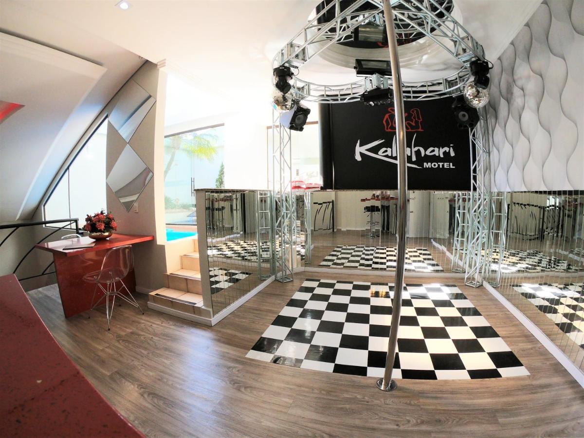 Motel Kalahari จารากัว ดู ซุล ภายนอก รูปภาพ